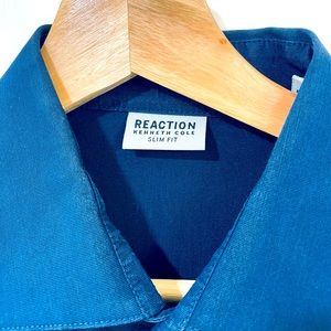 Kenneth Cole reaction slim fit button down